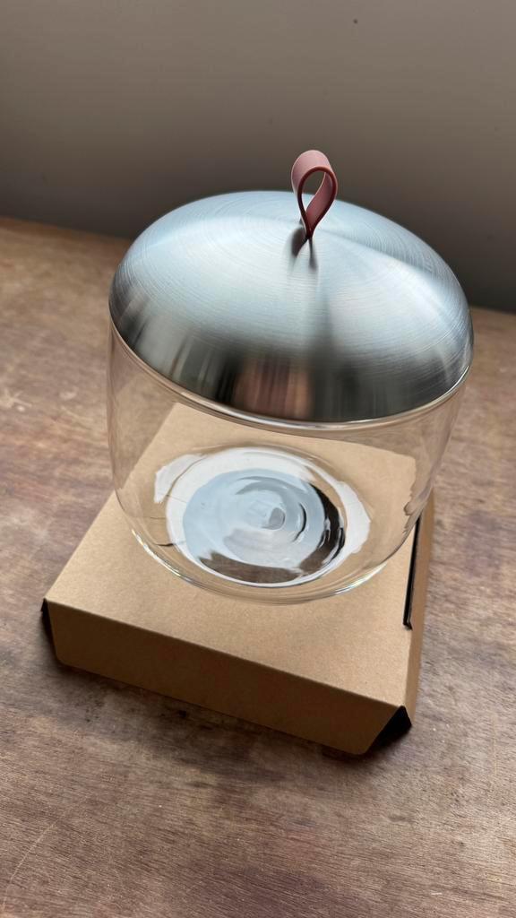Nespresso Mia glazen capsulehouder, Witgoed en Apparatuur, Koffiemachine-accessoires, Nieuw, Ophalen of Verzenden