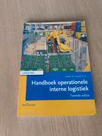 Gerben Esmeijer - Handboek operationele interne logistiek, Boeken, Ophalen of Verzenden, Gelezen, Gerben Esmeijer