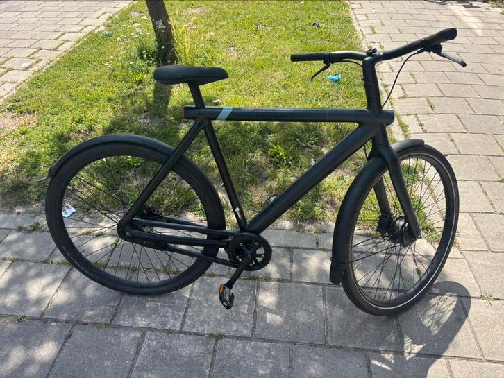 VanMoof S3 zwart - 4293km, Fietsen en Brommers, Elektrische fietsen, Gebruikt, 50 km per accu of meer, Ophalen of Verzenden
