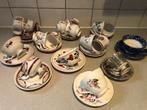 Servies sets divers Royal Albert/Balmore Castle/Blauw/Roze, Antiek en Kunst, Ophalen