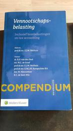 Compendium Vennootschapsbelasting, Boeken, Ophalen, Zo goed als nieuw