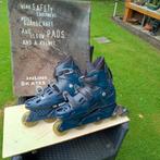 Skeeler maat 45, Sport en Fitness, Skeelers, Verstelbaar, Heren, Zo goed als nieuw, Inline skates 4 wielen