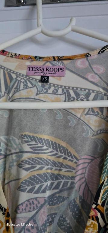 Tessa koops jurk xs beschikbaar voor biedingen