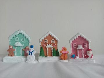 Leuke winter/kersthuisjes beschikbaar voor biedingen