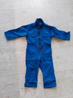 Blauwe overal 104 dubbele rits, Ophalen, Gebruikt, Kinderen, Overall