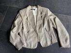 Marc Aurel stoer jasje zgan zandkleurig 44, Kleding | Dames, Ophalen of Verzenden, Zo goed als nieuw, Maat 42/44 (L)