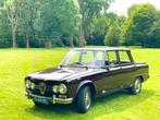 Giulia Ti Super 1600 uit 1970, prachtige "barnfind" conditie, Achterwielaandrijving, Zwart, 4 cilinders, 1600 cc