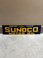Retro metalen reclame wandbordje Sunoco mancave bar café, Ophalen of Verzenden, Zo goed als nieuw, Reclamebord