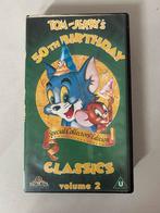 Tom & Jerry VHS Videobanden, Gebruikt, Tekenfilm, Alle leeftijden, Ophalen of Verzenden
