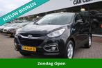 Hyundai Ix35 2.0i Dynamic 2e EIG_CLIMA_CRUIS_NAP., Stof, Zwart, 4 cilinders, Origineel Nederlands
