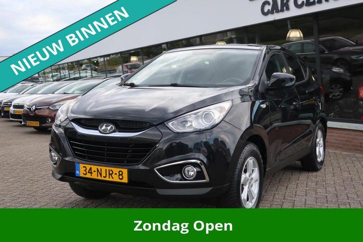 Hyundai Ix35 2.0i Dynamic 2e EIG_CLIMA_CRUIS_NAP., Auto's, Hyundai, Bedrijf, Te koop, iX35, ABS, Airbags, Airconditioning, Boordcomputer
