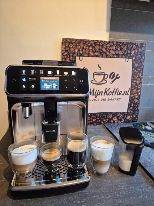 Nette 'refurbished' Philips 5500 serie +onderhoudsbeurt ️, Witgoed en Apparatuur, Koffiezetapparaten, Refurbished, Gemalen koffie