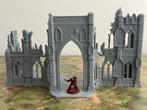 Imperial Gothic Sector Poort ruine set, Hobby en Vrije tijd, Wargaming, Ophalen of Verzenden, Zo goed als nieuw, Warhammer 40000