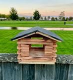 Vogelvoederhuis ca 30 x 30 handgemaakt, Tuin en Terras, Vogelhuisjes en Vogelbaden, Ophalen of Verzenden, Nieuw