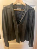 Leder damesjasje zwart, Kleding | Dames, Zwart, Maat 46/48 (XL) of groter, Ophalen of Verzenden, Jasje