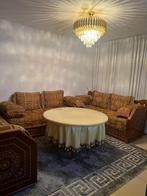 Marokkaanse Sedari Banken Set, Ophalen, Gebruikt, Hoekbank, 300 cm of meer