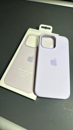 Apple iPhone 14 Pro Max Silicone Case Lilac, IPhone 14 Pro Max, Apple, Nieuw, Hoesje of Tasje