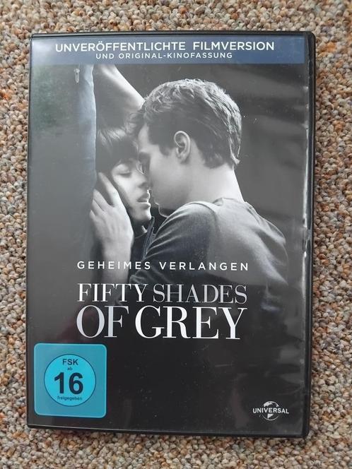 Fifty Shades of Grey DVD, Duitse editie, Cd's en Dvd's, Dvd's | Drama, Zo goed als nieuw, Drama, Vanaf 16 jaar, Verzenden