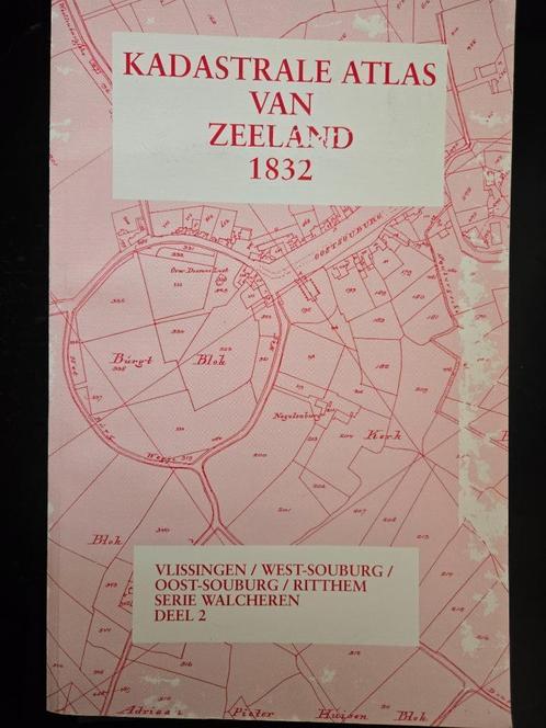 Kadastrale Atlas van Zeeland 1832. Deel 2, Boeken, Atlassen en Landkaarten, Gelezen, Overige atlassen, Nederland, 1800 tot 2000