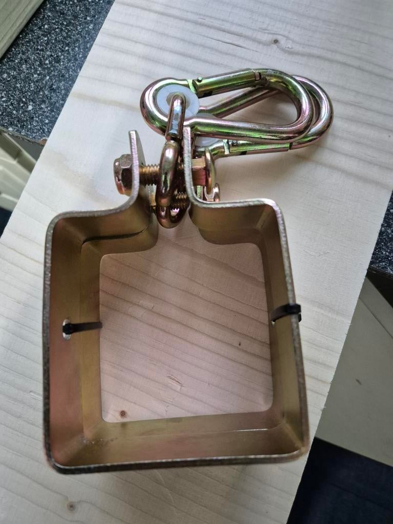 Nieuwe HandsOn Schommelhaak 90x90mm, Ophalen of Verzenden, Nieuw, Schommel, Aanbouwonderdeel