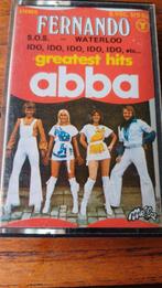 ABBA> GREATEST HITS> DUPLICATE IN FRANCE, Ophalen, Gebruikt, 1 bandje, Origineel
