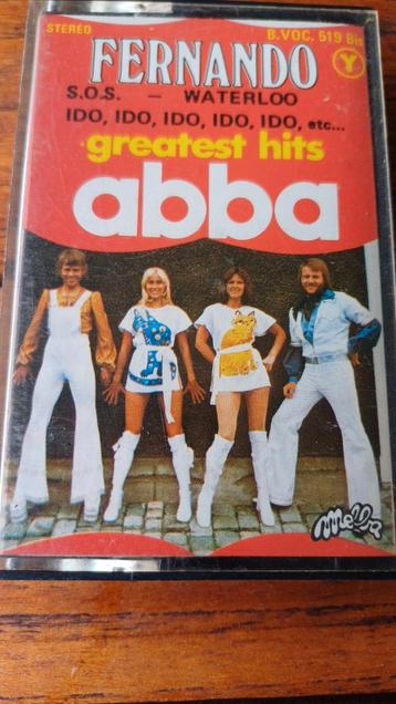 ABBA> GREATEST HITS> DUPLICATE IN FRANCE beschikbaar voor biedingen