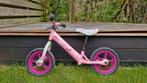 Roze loopfiets voor  3-5 jaar, Ophalen, Gebruikt, Minder dan 16 inch