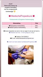 Pedicure, Eén persoon