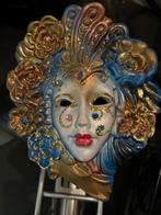 Venetiaans carnaval masker Venetië Italië, Antiek en Kunst, Ophalen of Verzenden