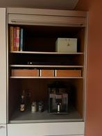Bulthaup Keuken Inbouwkast Koffiecorner, Huis en Inrichting, Ophalen, 200 cm of meer, 50 tot 100 cm, Zo goed als nieuw