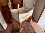 Hout katoen baby peuter bed opvouwbaar oeko-tex, Ophalen of Verzenden