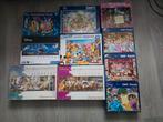 10x Disney puzzels 200xxl,1000, stukjes, Ophalen of Verzenden, Zo goed als nieuw