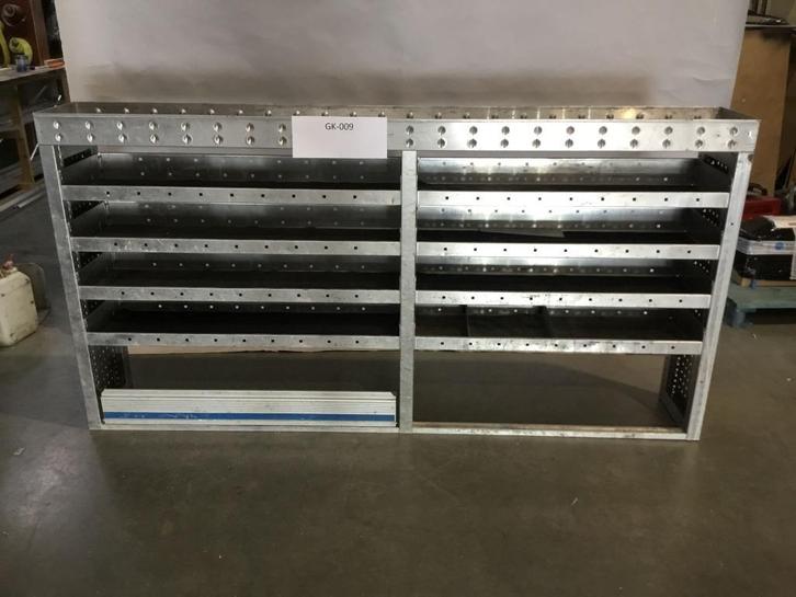 Aluminium bedrijfswagen inrichting GK-009, Auto diversen, Overige Auto diversen, Ophalen