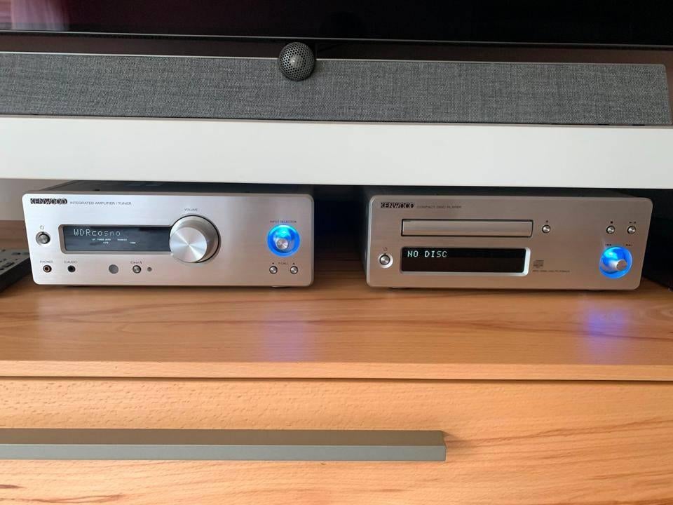 Kenwood K1000 Hifi Audio Anlage R-K1000, Ophalen of Verzenden, Zo goed als nieuw, Overige typen