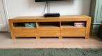 Super mooi massief eiken tv meubel., Ophalen, 150 tot 200 cm, Eikenhout, Zo goed als nieuw