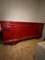 Chinees rood dressoir, Huis en Inrichting, Kasten | Dressoirs, Ophalen, 50 tot 75 cm, 150 tot 200 cm