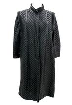 Lammy coat zwart, Ophalen of Verzenden, Zo goed als nieuw, Maat 42/44 (L), Zwart