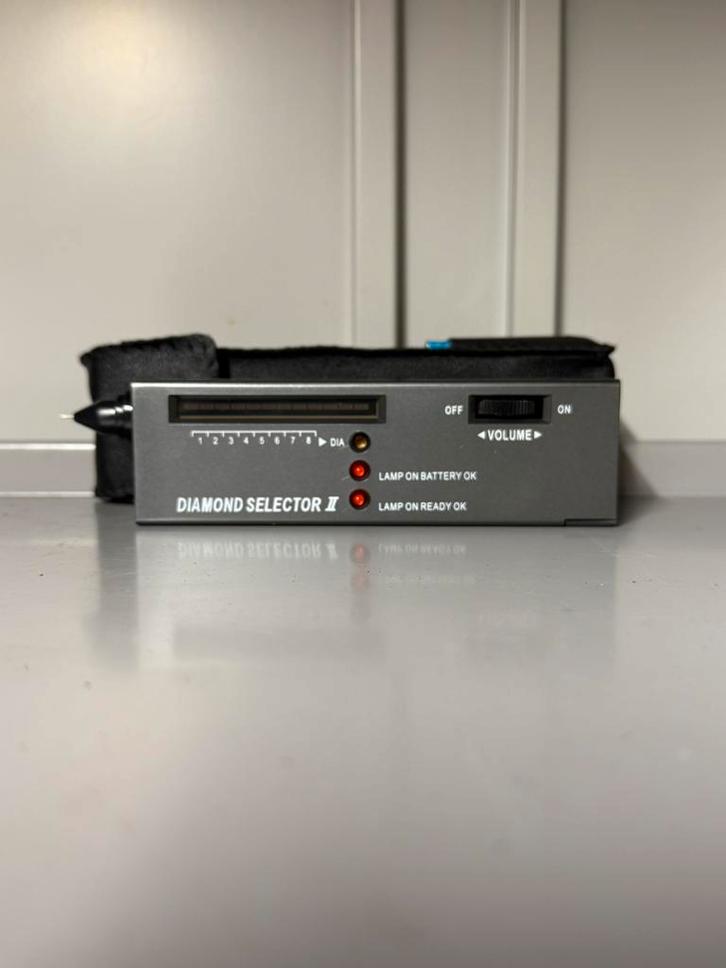 Diamond Selector II – Professionele Diamant Tester (NIEUW), Antiek en Kunst, Antiek | Goud en Zilver, Goud, Ophalen of Verzenden