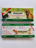 Biheldon ontworming voor honden en katten 30 tabletten, Dieren en Toebehoren, Dierenvoeding, Hond, Verzenden