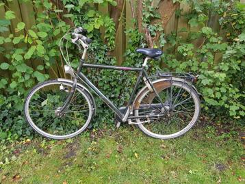 nog-net-werkende fiets beschikbaar voor biedingen