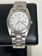 Pulsar heren horloge. VX33 - X070., Ophalen of Verzenden, Zo goed als nieuw, Zilver, Pulsar