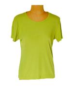 Alain Manoukian ribcord, top, gee;/groen, Mt. 42 / L, Verzenden, Alain Manoukian, Maat 42/44 (L), Zo goed als nieuw