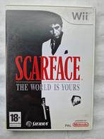SCARFACE the world is yours, Spelcomputers en Games, Games | Nintendo Wii, Avontuur en Actie, Gebruikt, Ophalen of Verzenden, 1 speler