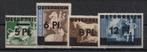 Oostenrijk ongebruikt  Yvert 539/42 uit 1945  --  F853, Postzegels en Munten, Postzegels | Europa | Oostenrijk, Verzenden, Postfris