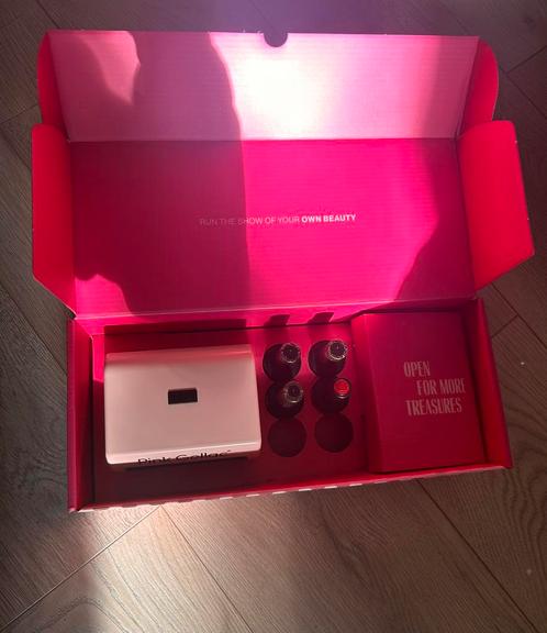 Pink gellac Compact Kit Sensual, Sieraden, Tassen en Uiterlijk, Uiterlijk | Lichaamsverzorging, Zo goed als nieuw, Overige typen