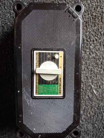 Aardlekschakelaar Schupa NFI 25/0.03 beschikbaar voor biedingen