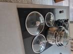 Bk pannen, Huis en Inrichting, Keuken | Potten en Pannen, Ophalen, Gebruikt, Inductieplaat, Pannenset