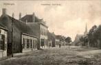 Rijsbergen - Dorpsstraat Zuid Einde, Verzamelen, Ophalen of Verzenden, Voor 1920, Gelopen, Zuid-Holland