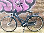 Cortina U4 denim blue. 28” handremmen 3V licht slot compleet, Gebruikt, Versnellingen, 50 tot 53 cm, Ophalen