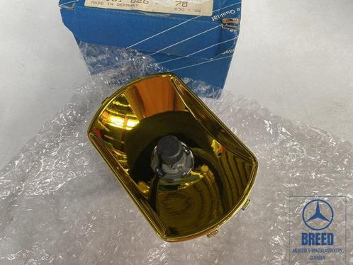 NOS mistlampreflector geel Bosch voor Mercedes-Benz W201 USA, Auto-onderdelen, Verlichting, Mercedes-Benz, Nieuw, Ophalen of Verzenden